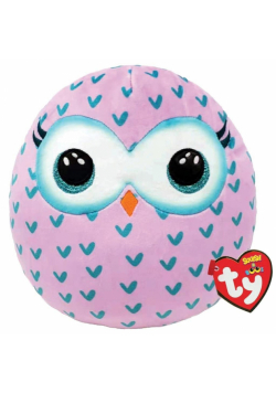 Squish-a-Boss Winks sowa 30 cm