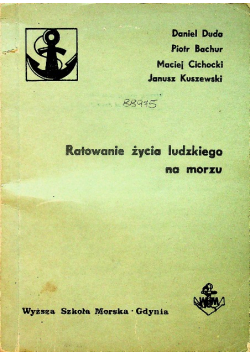 Ratowanie życia ludzkiego na morzu
