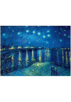 Puzzle 1000 Gwiaździsta noc nad Ronem