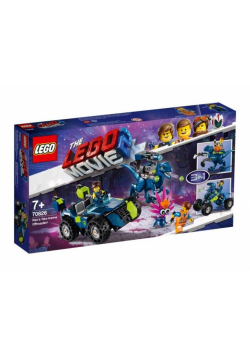 Lego MOVIE 70826 Terenówka Rexa