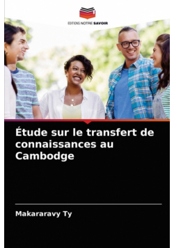 Étude sur le transfert de connaissances au Cambodge