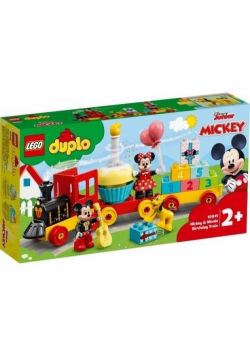 LEGO(R) DUPLO Urodzinowy pociąg myszek Miki i Minnie