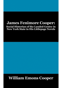 James Fenimore Cooper