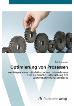 Optimierung von Prozessen