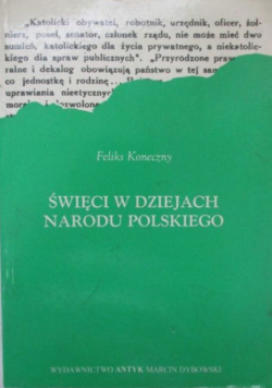 Święci w dziejach narodu polskiego reprint z 1937 r