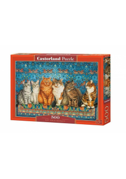 Puzzle 500 Cat Aristocracy CASTOR