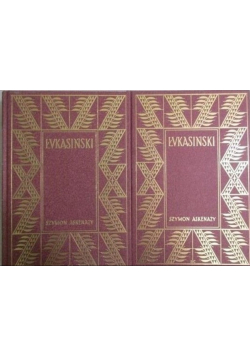 Łukasiński Tom I i II reprint z 1929 r