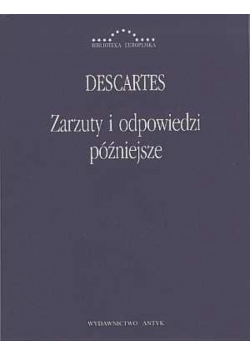 Zarzuty i odpowiedzi późniejsze
