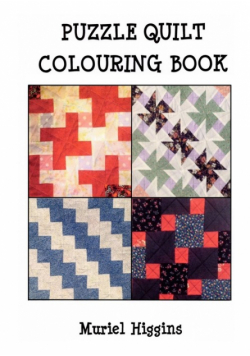 Puzzle Quilt Colouring Book