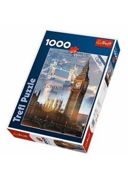 Puzzle 1000 Londyn o świcie TREFL