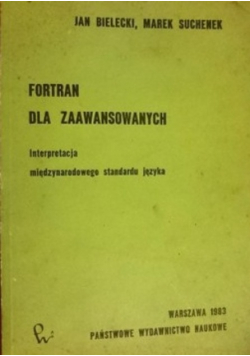 Fortran dla zaawansowanych