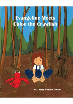 Evangeline meets Chloe the Crawfish