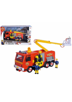 Strażak Sam Jupiter Mega Deluxe + 2 figurki