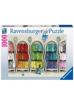 Puzzle 1000 Zaczarowane szafy