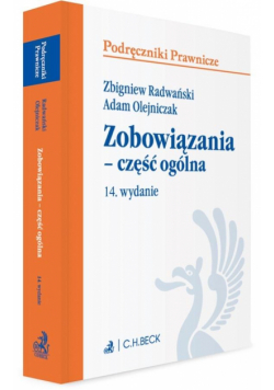 Zobowiązania - część ogólna w.14