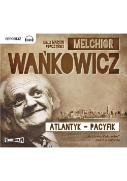 Atlantyk Pacyfik audiobook