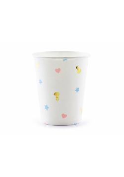 Kubeczki Boy or Girl 200ml 6szt