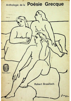 Anthologie de la poesie grecque 1950 r.