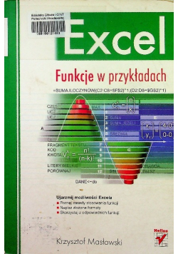 Excel  Funkcje w przykładach