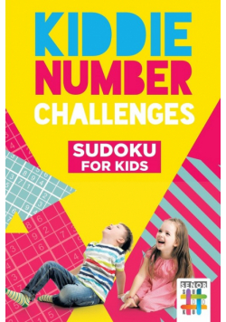 Kiddie Number Challenges | Sudoku for Kids