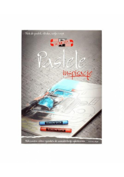 Blok Inspiracje - Pastele A4/20 arkuszy 220g