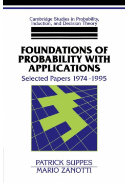 Foundations of Probability with Applications