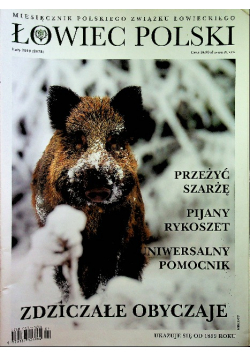 Łowiec Polski  Zdziczałe obyczaje