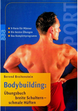 Bodybuilding Ubungsbuch breite Schultern