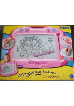 Megasketcher znikopis różowy TOMY