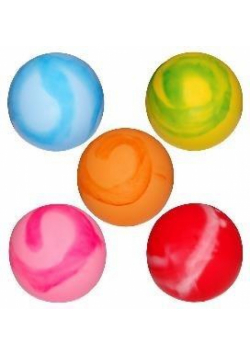 Piłka PVC 230MM - Tęcza mix