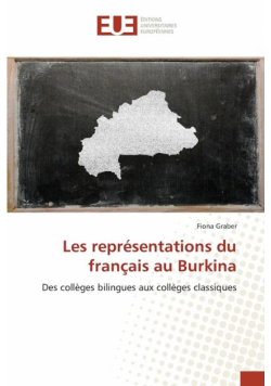 Les représentations du français au burkina