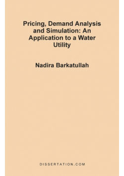 Pricing, Demand Analysis and Simulation