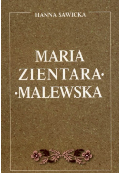 Maria Zientara Malewska