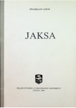Jaksa Autograf autora