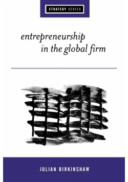 Entrepreneurship in the Global Firm