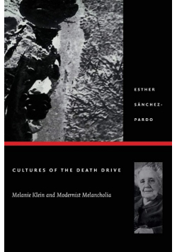 Cultures of the Death Drive