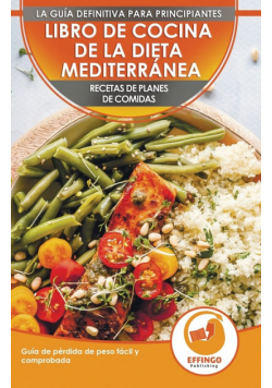 Libro De Cocina De Dieta Mediterránea Para Principiantes