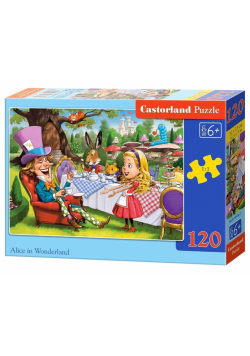 Puzzle 120 Alice in Wonderland CASTOR