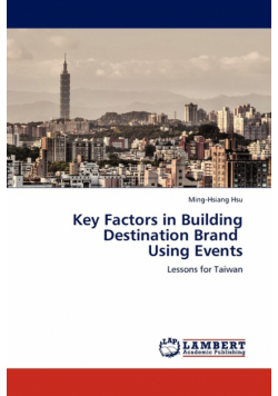Key Factors in Building Destination Brand Using Events