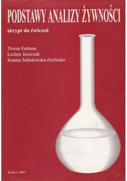 Podstawy analizy żywności