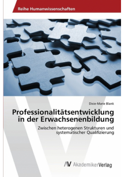 Professionalitätsentwicklung in der Erwachsenenbildung