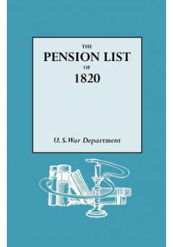 Pension List of 1820 (Indexed)