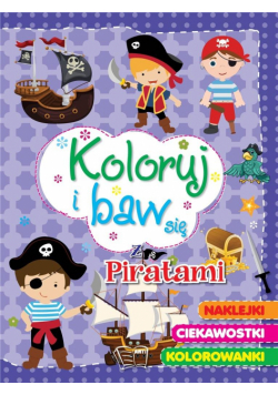 Koloruj i baw się - z piratami