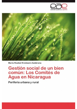 Gestion Social de Un Bien Comun