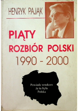 Piąty rozbiór Polski 1990 do 2000
