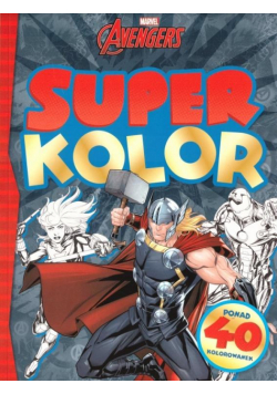Superkolor. Marvel Avengers
