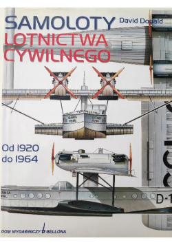 Samoloty lotnictwa cywilnego od 1920 - 1964
