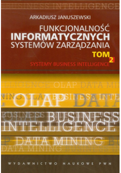 Januszewski A. - Funkcjonalność informatycznych systemów zarządzania tom 2