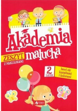Akademia malucha. 2-latek bawi się kształtami...