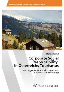 Corporate Social Responsibility in Österreichs Tourismus